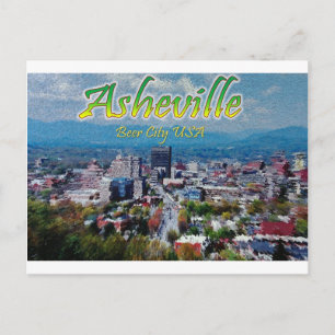 ASHEVILLE, NORTH CAROLINA POSTCARD