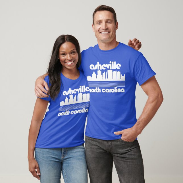 Asheville,North Carolina T-Shirt (Unisex)