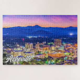 Asheville, North Carolina, USA Jigsaw Puzzle