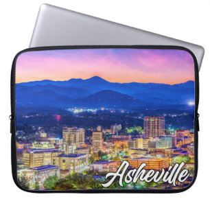 Asheville, North Carolina, USA Laptop Sleeve