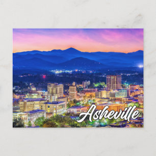 Asheville, North Carolina, USA Postcard