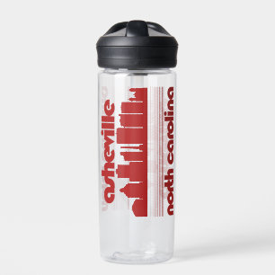Asheville,North Carolina Water Bottle