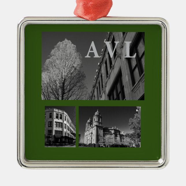 Asheville ornament (Front)