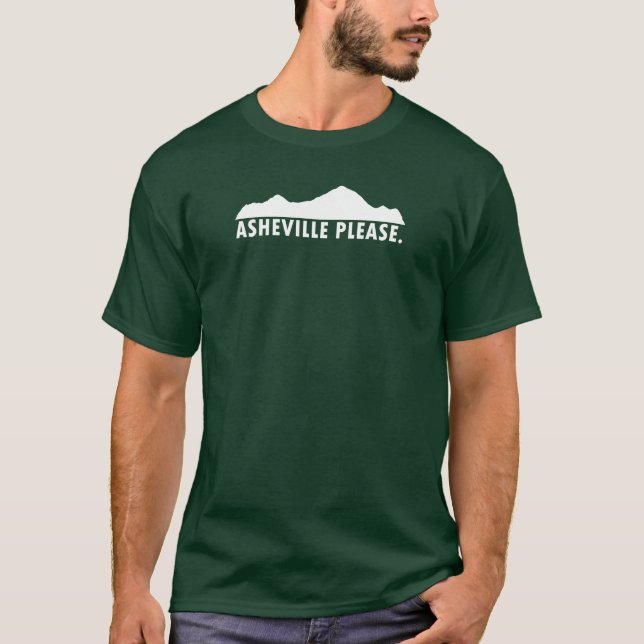 Asheville Please T-Shirt (Front)