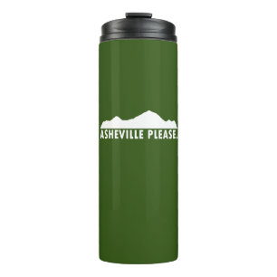 Asheville Please Thermal Tumbler