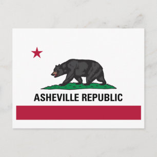 Asheville Republic Postcard