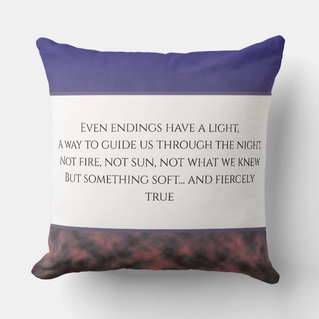 Ashfall Afterglow Cushion (Front)