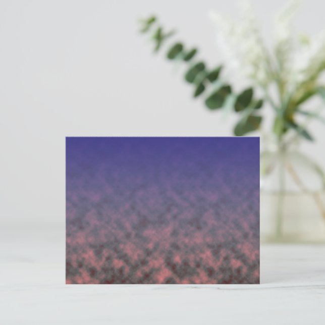 Ashfall Afterglow Postcard (Standing Front)