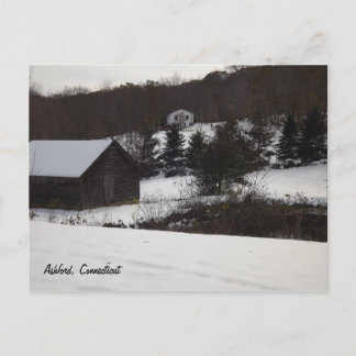 Ashford, Connecticut Postcard