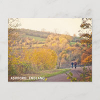 Ashford, Kent, England Postcard