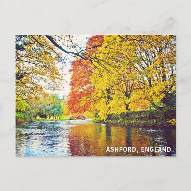 Ashford, Kent, England Postcard (Front)