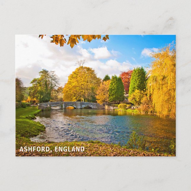 Ashford, Kent, England Postcard (Front)
