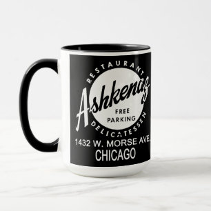Ashkenaz Delicatessen Restaurant, Chicago Mug
