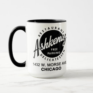 Ashkenaz Delicatessen Restaurant, Chicago Mug