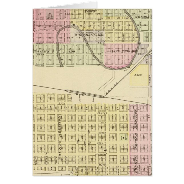 Ashland and Wahoo, Nebraska (Front)