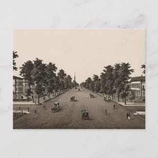 Ashland Avenue, Chicago (c. 1880) Postcard
