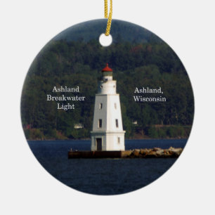 Ashland Breakwater Light ornament