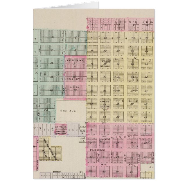 Ashland, Clark County, Kansas (Front)