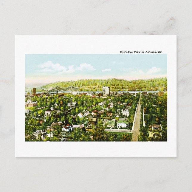 Ashland, Kentucky Postcard (Front)