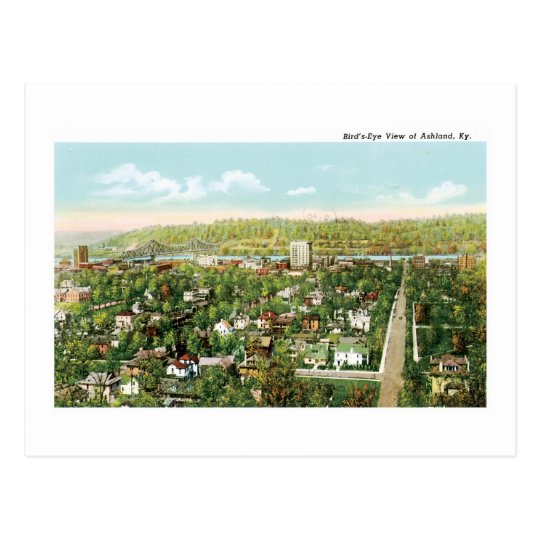 Ashland, KY Postcard