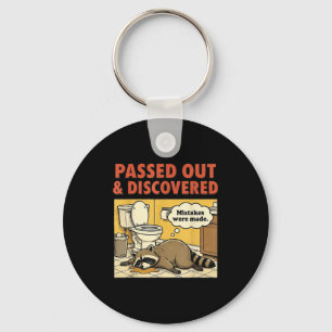 Ashland Liquor Bandit Raccoon Funny  Key Ring
