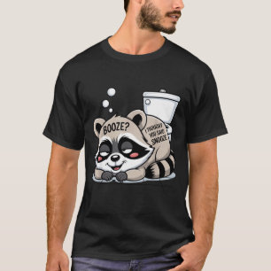 Ashland Liquor Bandit Raccoon Funny  T-Shirt