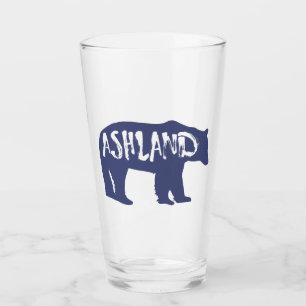 Ashland Oregon Bear Glass