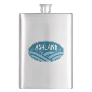 Ashland Oregon Outdoors Hip Flask