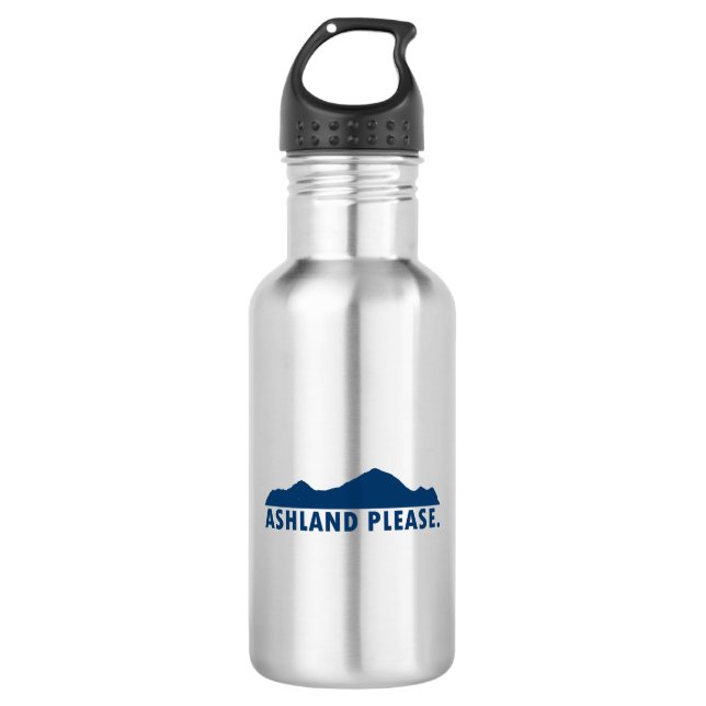 Ashland Oregon Please 532 Ml Water Bottle (Front)