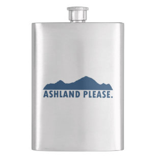 Ashland Oregon Please Hip Flask