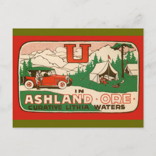 Ashland Oregon Postcard