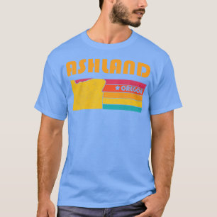 Ashland Oregon Vintage Distressed Souvenir T-Shirt