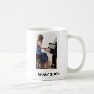 Ashley 2006 coffee mug