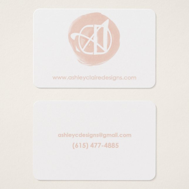 Ashley Claire Designs (Front & Back)