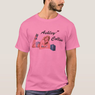 Ashley Collins Retro Unisex T-Shirt. T-Shirt