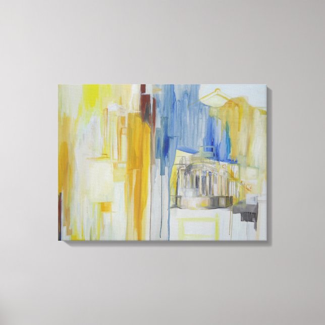 Ashley Ellen Goetz Painting Canvas Print (Front)