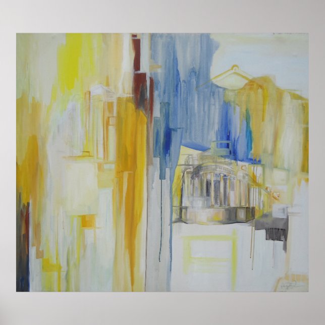 Ashley Ellen Goetz Painting Poster (Front)