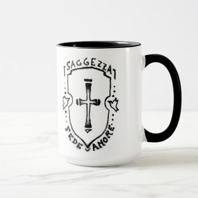 Ashley Ellen Goetz Tattoo Coffee Mug (Right)