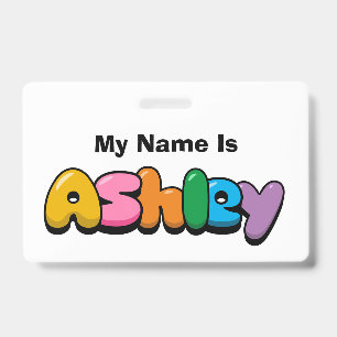 Ashley ID Badge