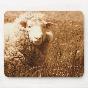 Ashley in Sepia Mouse Mat