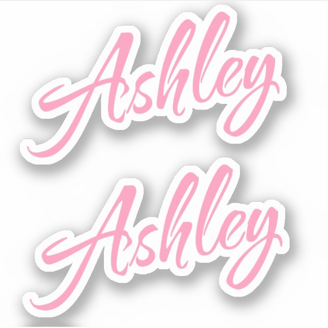 Ashley name x2 (Front)