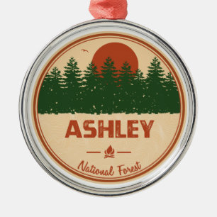 Ashley National Forest Metal Tree Decoration