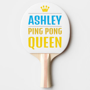 Ashley Ping Pong Paddle