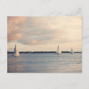Ashley River Yachts Postcard