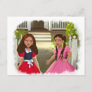Ashley Sisters Post Card