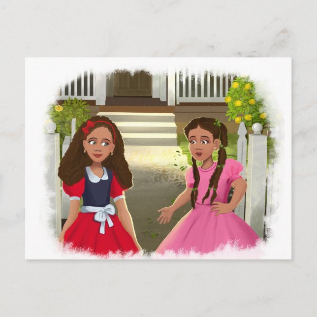 Ashley Sisters Post Card (Front)