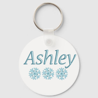 Ashley Snowflake Key Ring