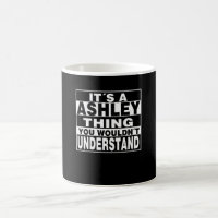 ASHLEY Surname Personalised Gift