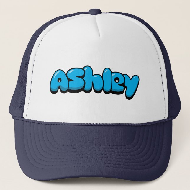 Ashley Trucker Hat (Front)
