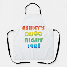 Ashley's Disco night 